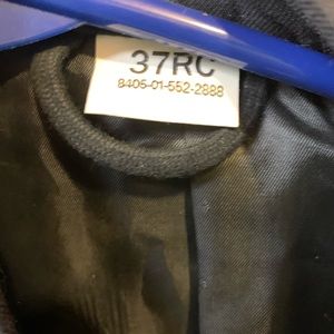 Dress blues enlisted jacket